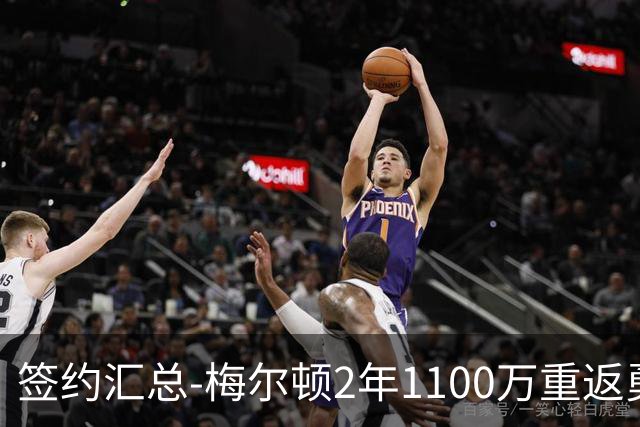 签约汇总-梅尔顿2年1100万重返勇士 哈里斯加盟马刺